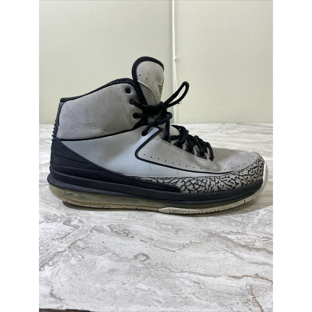 Air Jordan 2.0 Gray - 455616-017 Men's Size 12‎